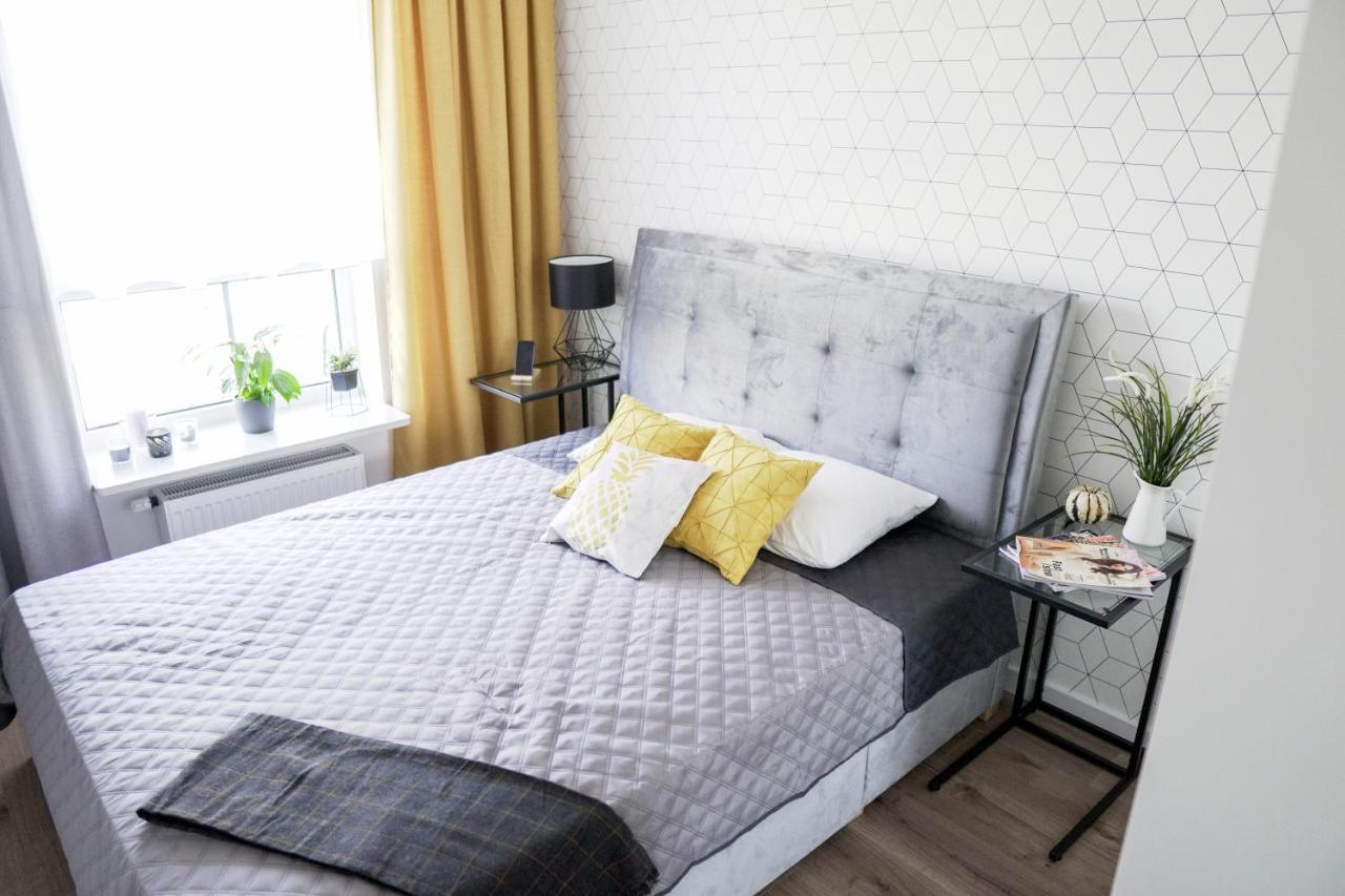 Vizzit Us Premium Apartments Warschau Exterior foto
