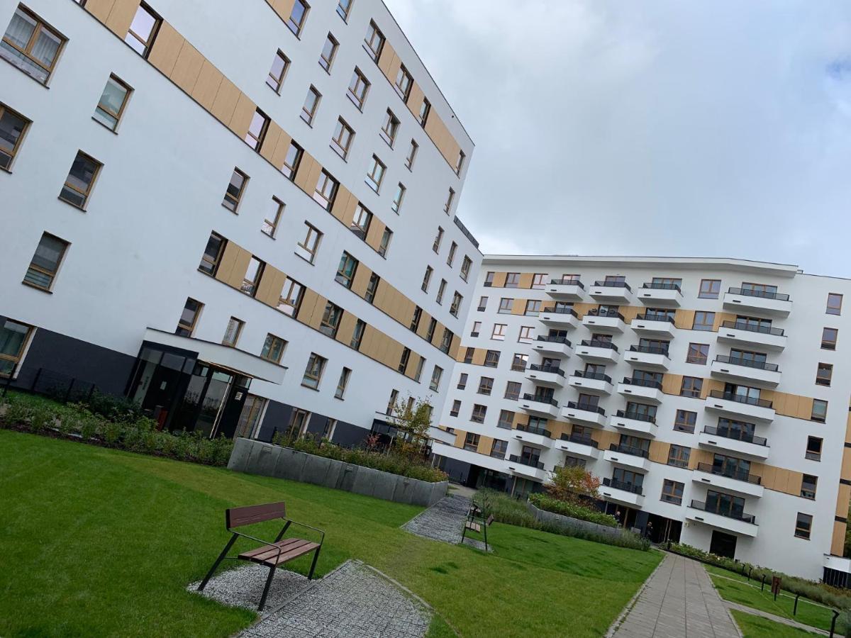 Vizzit Us Premium Apartments Warschau Exterior foto