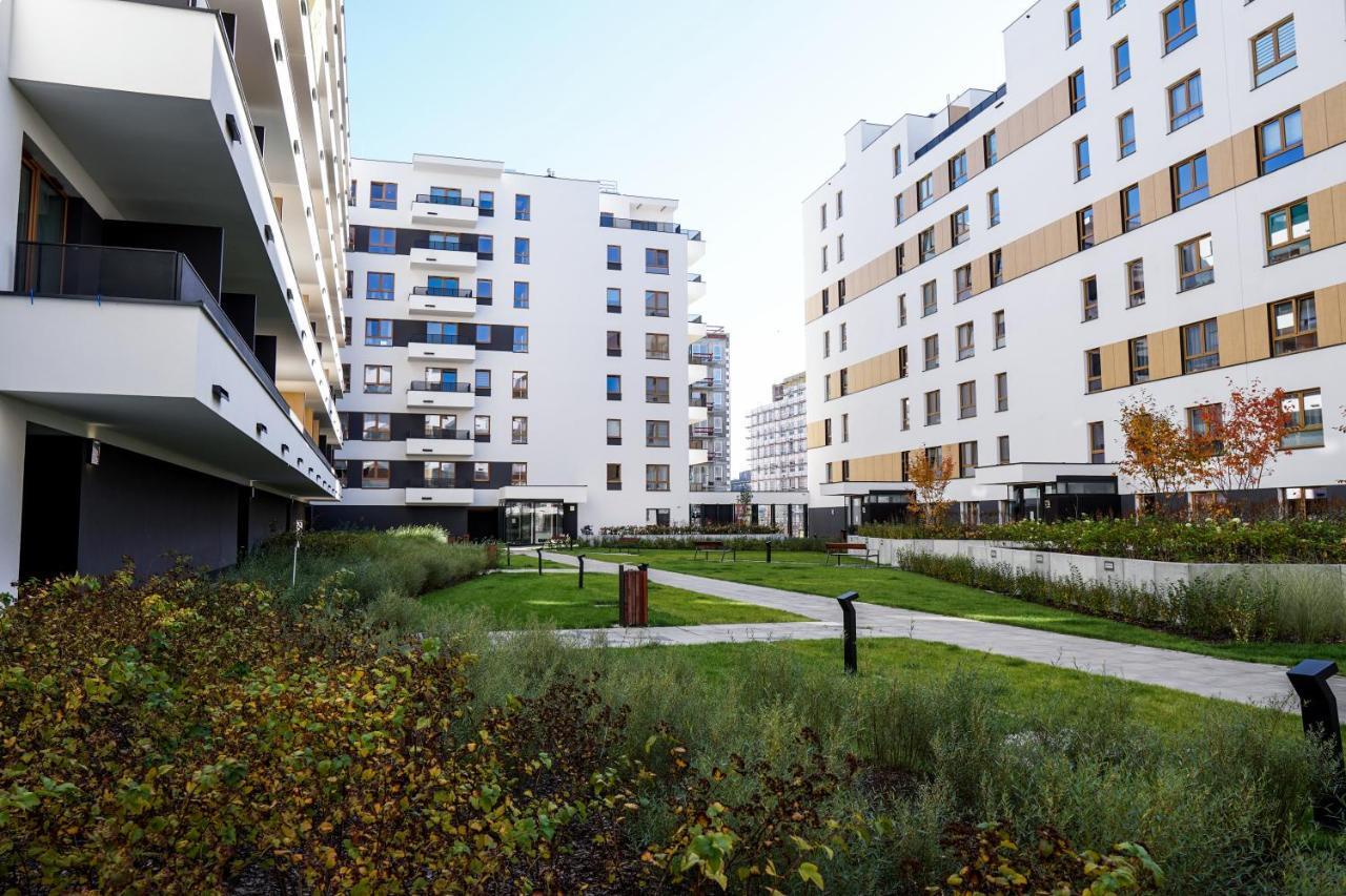 Vizzit Us Premium Apartments Warschau Exterior foto