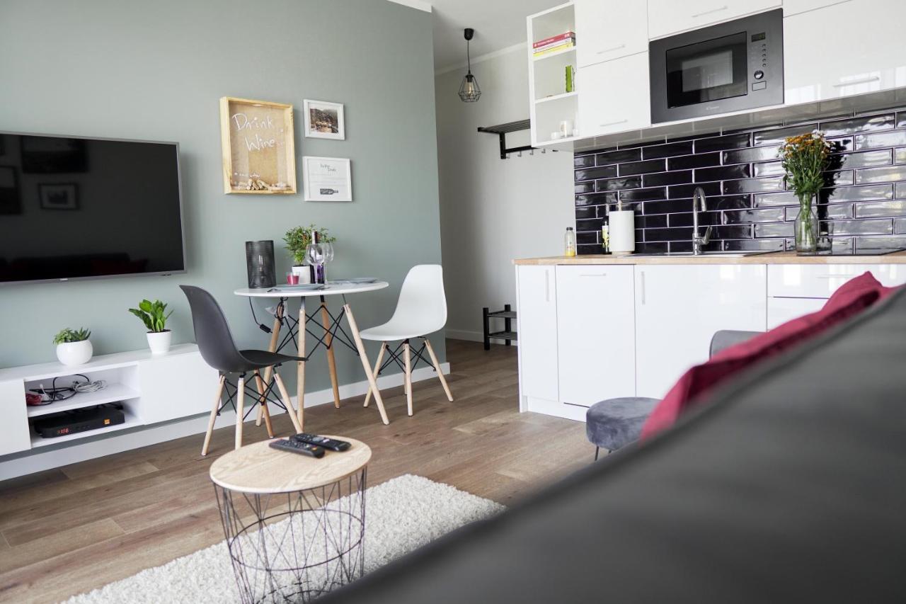 Vizzit Us Premium Apartments Warschau Exterior foto